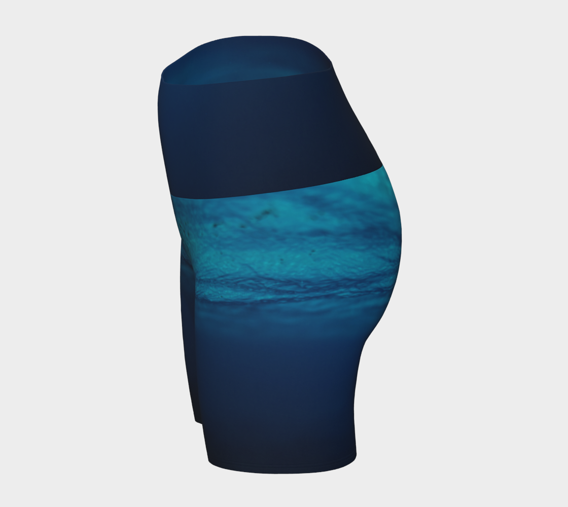 Deepblue Yoga short