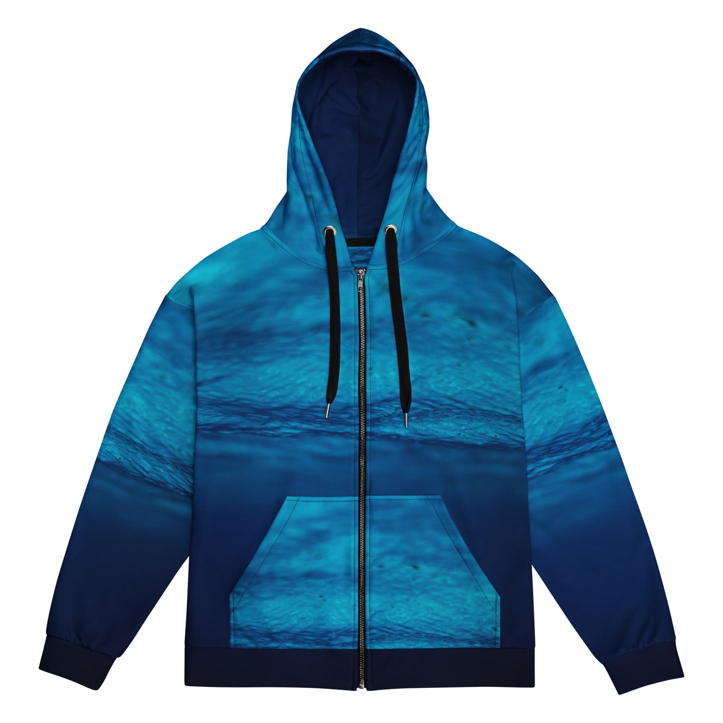 Unisex zip hoodie