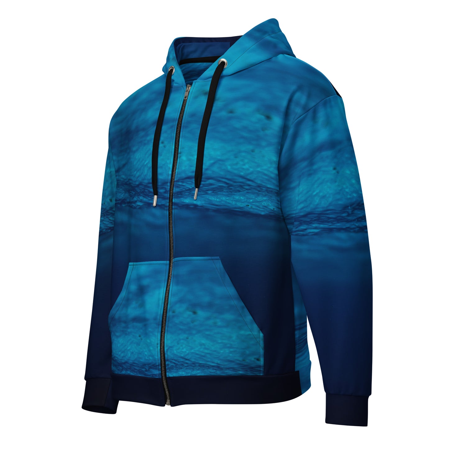 Unisex zip hoodie
