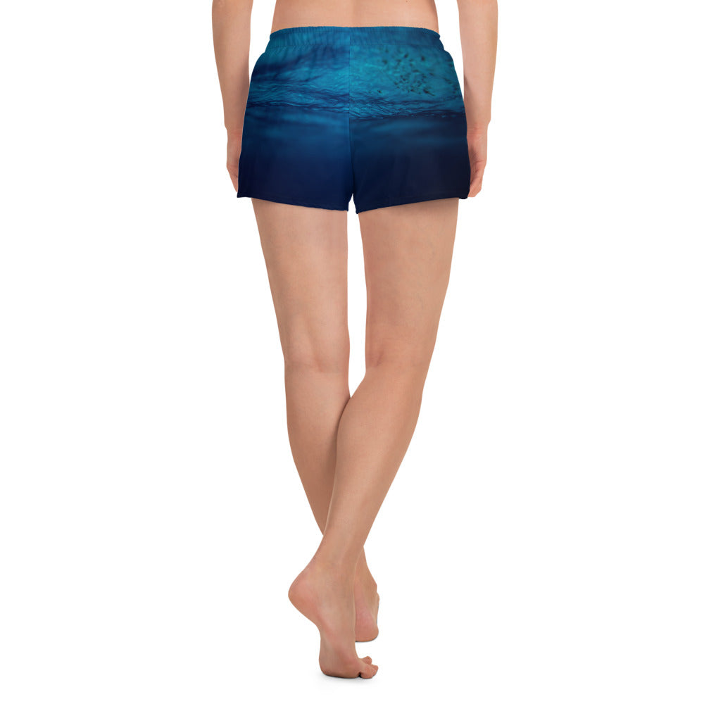 Deepblue Women’s Recycled Athletic Shorts