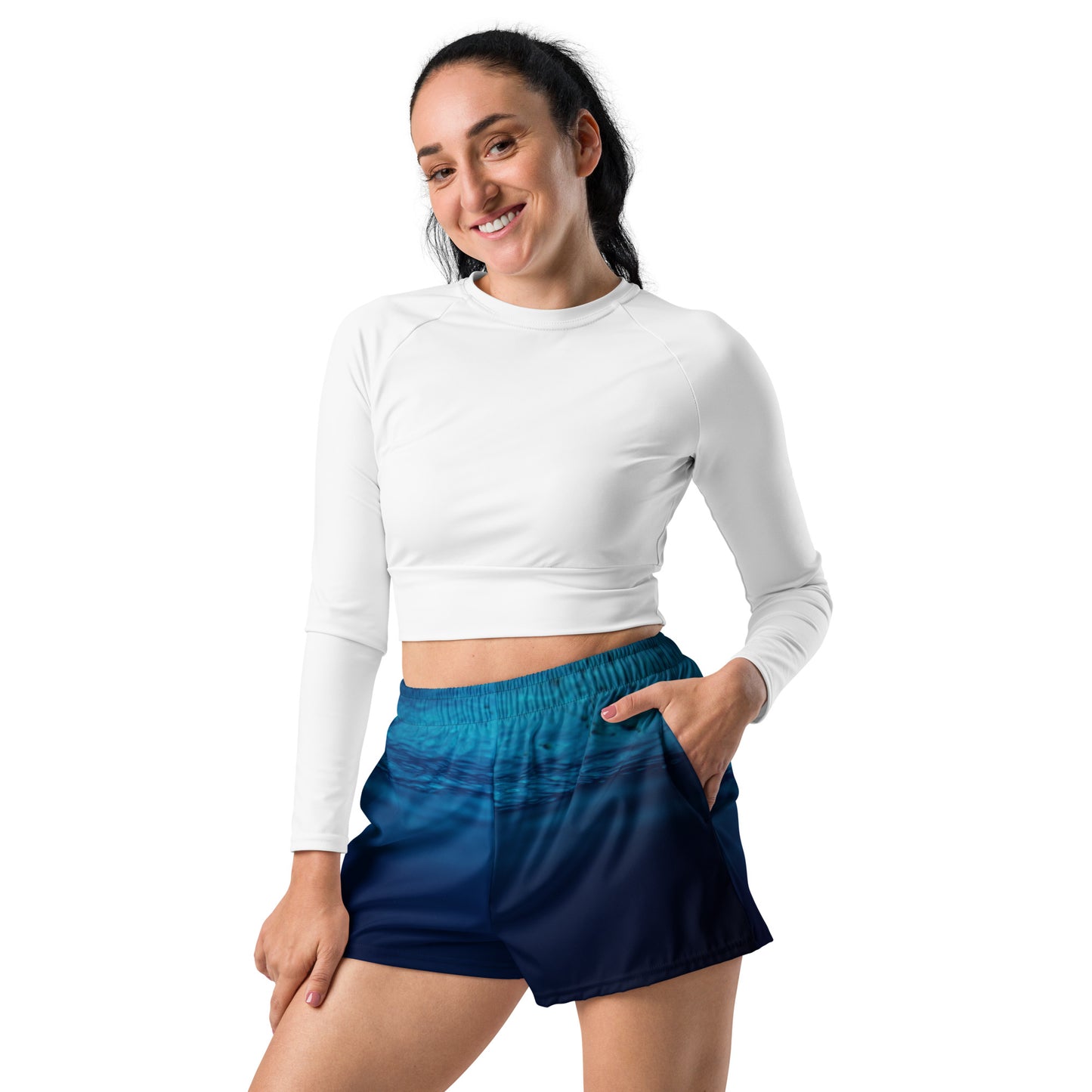 Deepblue Women’s Recycled Athletic Shorts