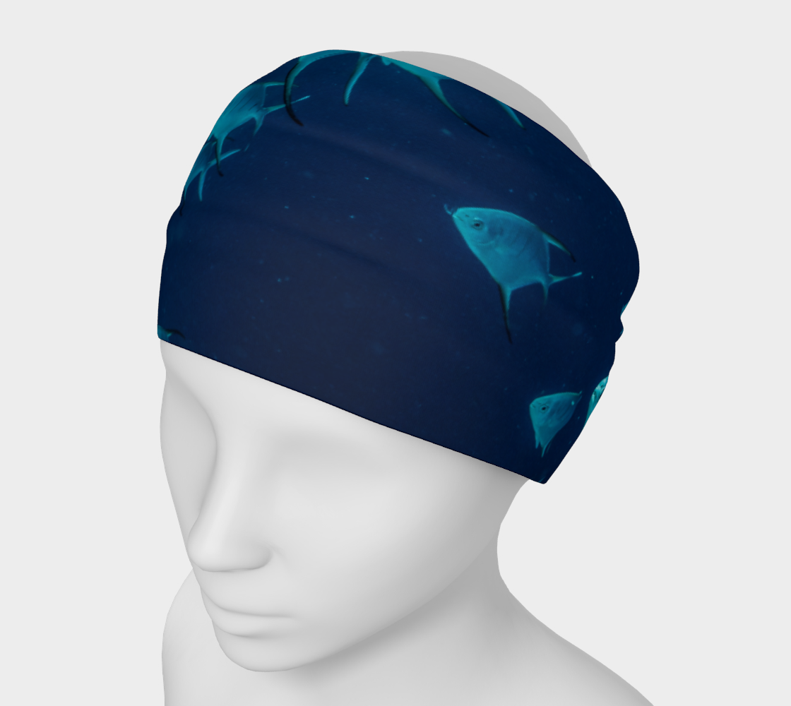 Buff Blue fish