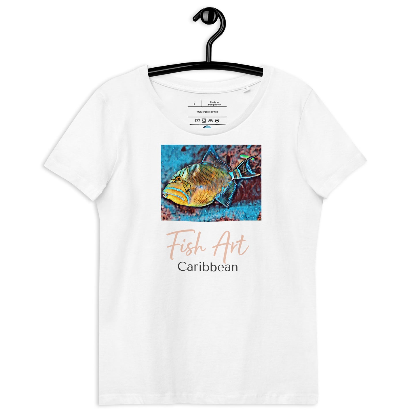 Women's fitted eco tee