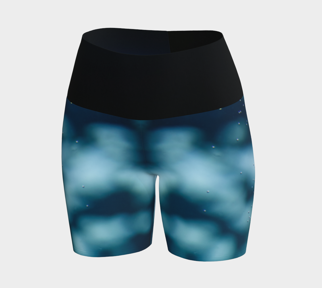 Neela bulabula Yoga short