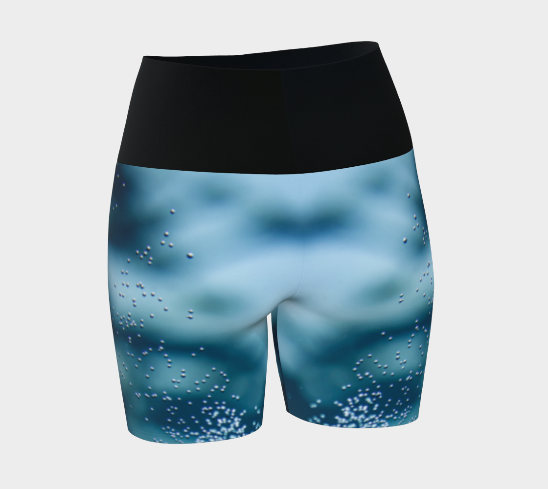 Neela bulabula Yoga short