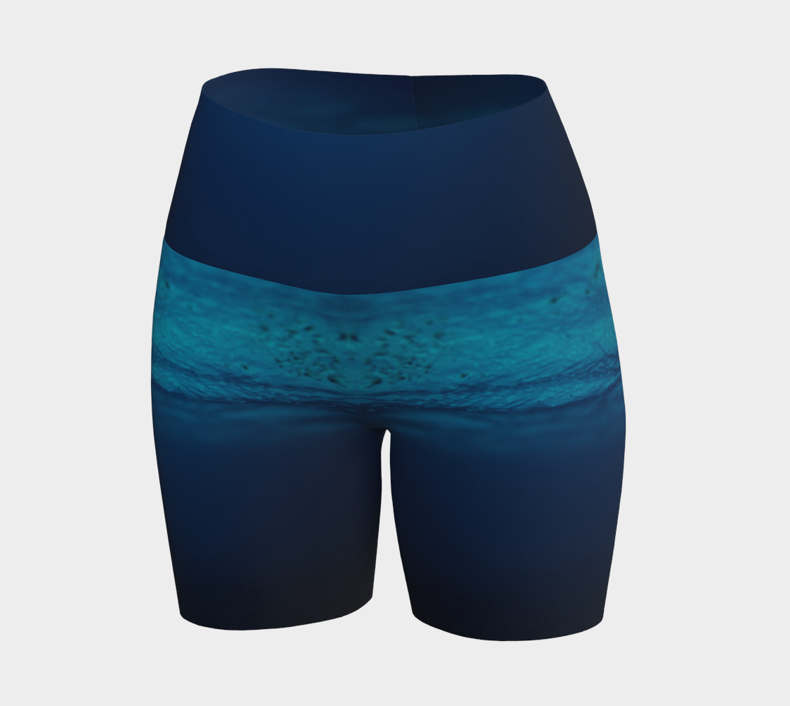 Deepblue Yoga short