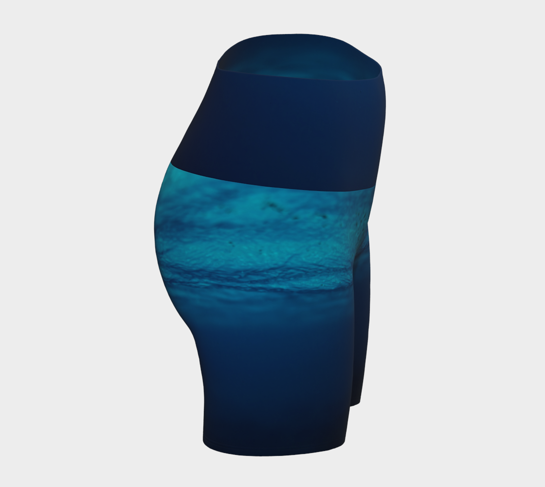 Deepblue Yoga short
