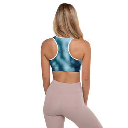 BlueBub Padded Sports Bra