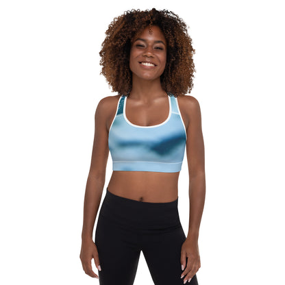 BlueBub Padded Sports Bra