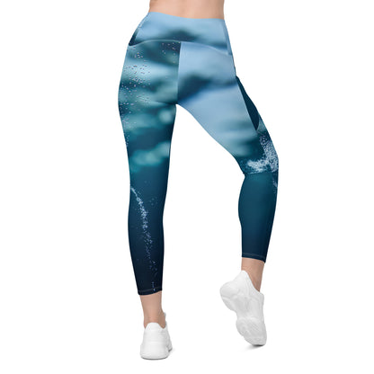 BlueBub Leggings with pockets