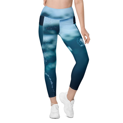 BlueBub Leggings with pockets