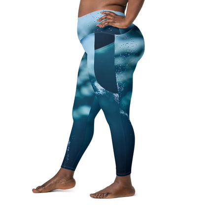 BlueBub Leggings with pockets