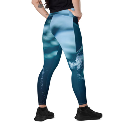 BlueBub Leggings with pockets