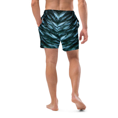 FishBlue Men's swim trunks