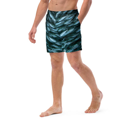 FishBlue Men's swim trunks