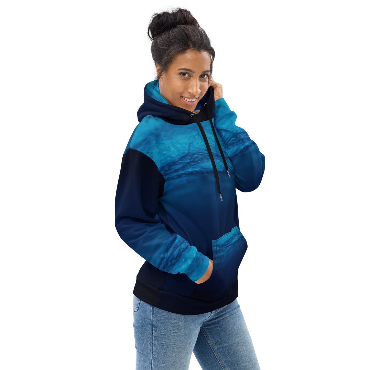 Deepblue Unisex Hoodie