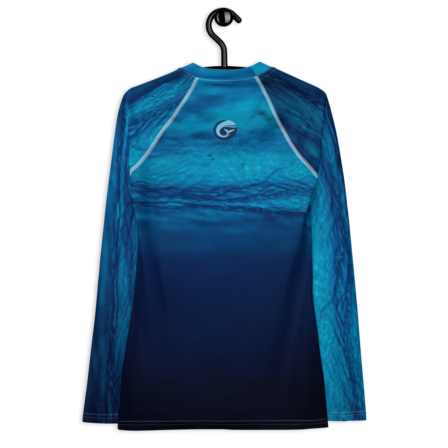 Women's Rash Guard Deepblue