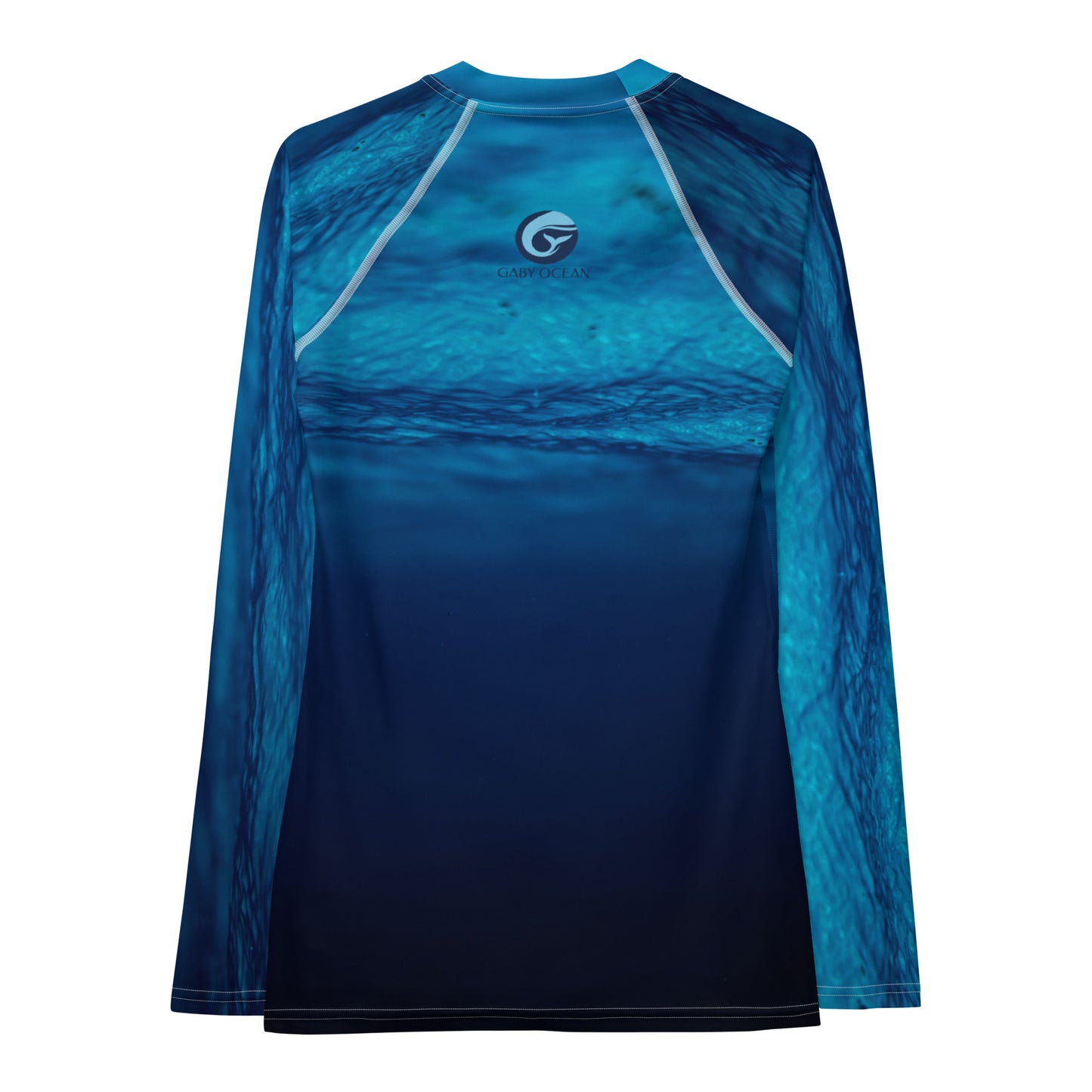 Women's Rash Guard Deepblue