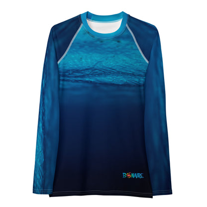 Women's Rash Guard Deepblue