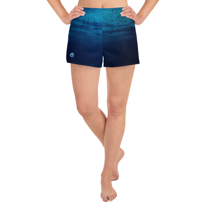 Deepblue Women’s Recycled Athletic Shorts