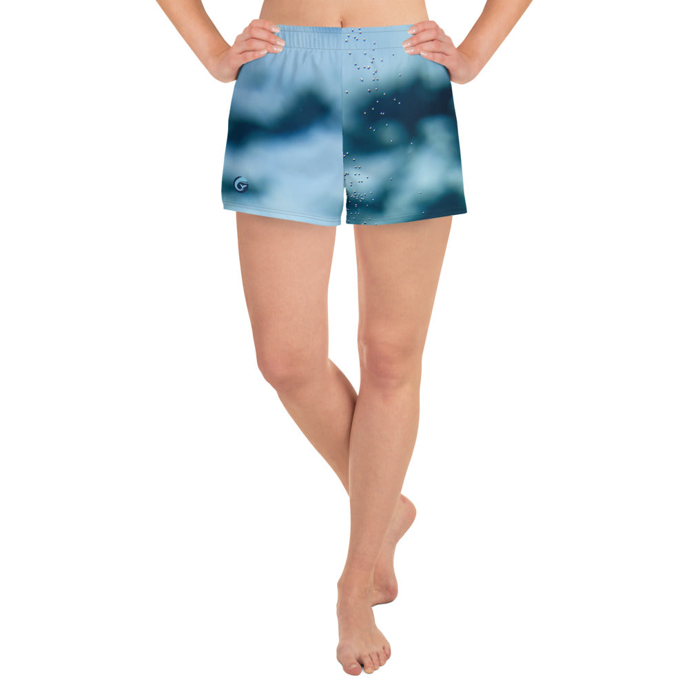 BlueBub Women’s Recycled Athletic Shorts