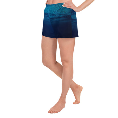 Deepblue Women’s Recycled Athletic Shorts