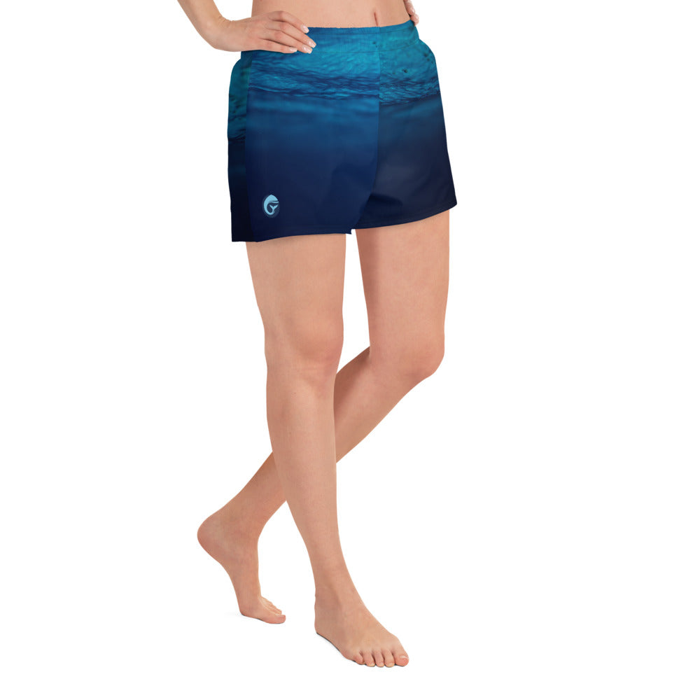 Deepblue Women’s Recycled Athletic Shorts