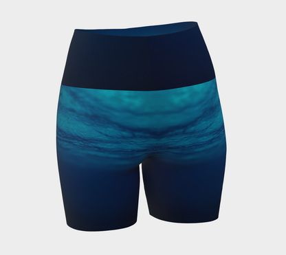 Deepblue Yoga short