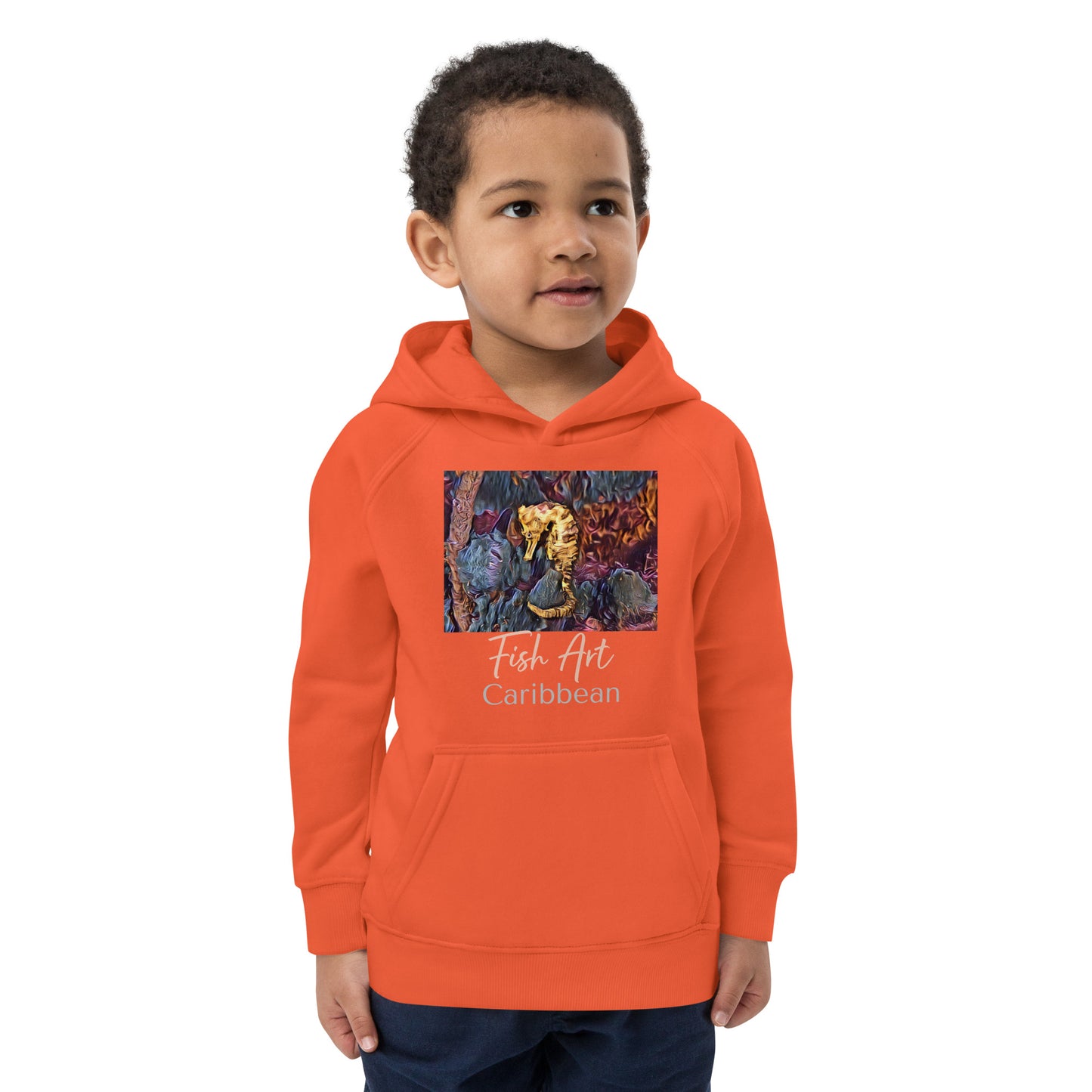 Kids eco hoodie