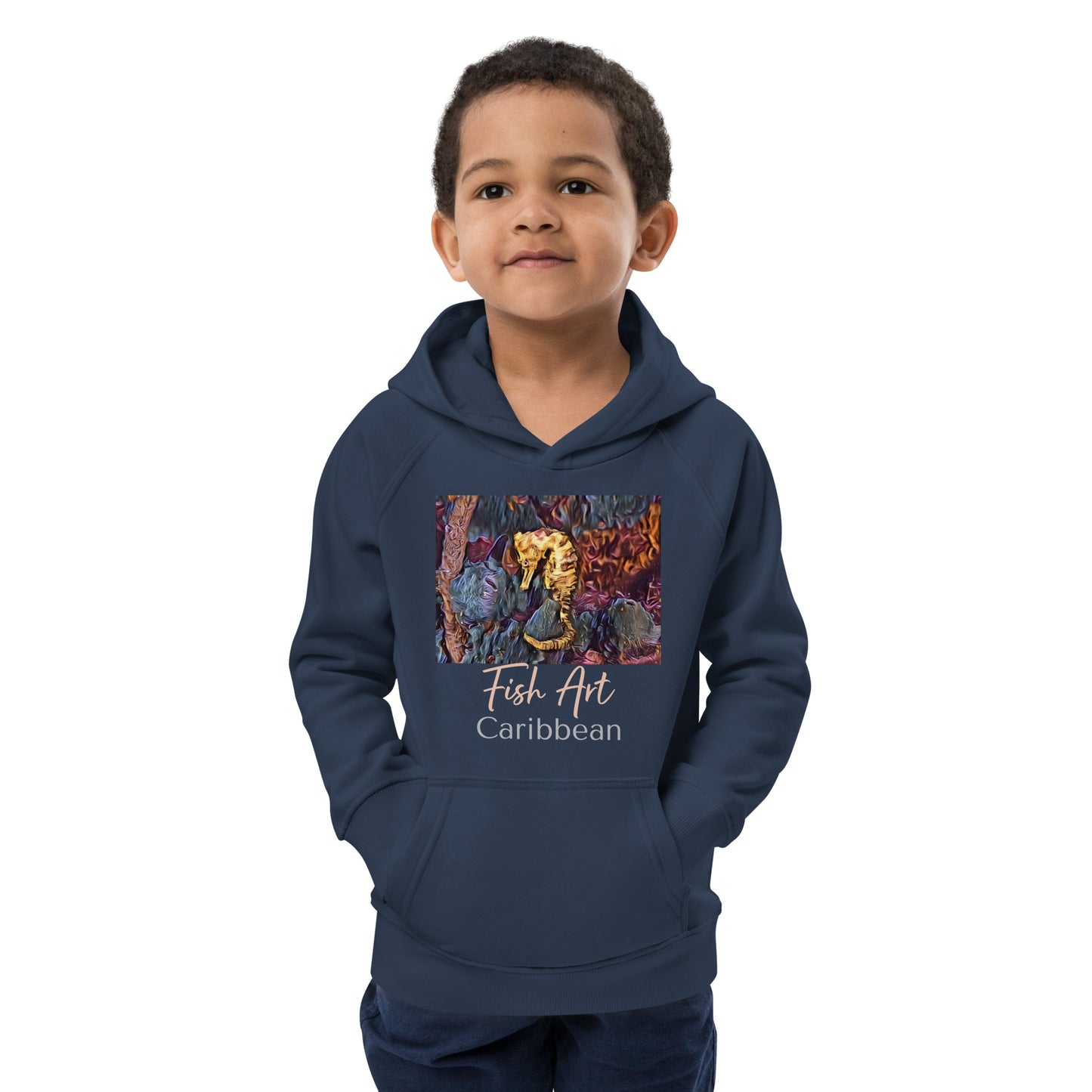 Kids eco hoodie