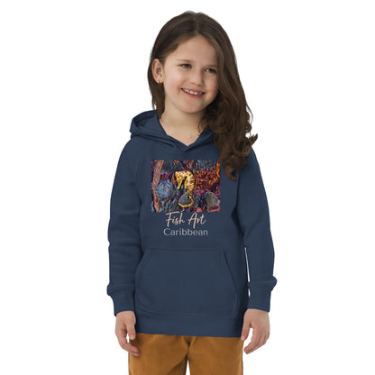 Kids eco hoodie