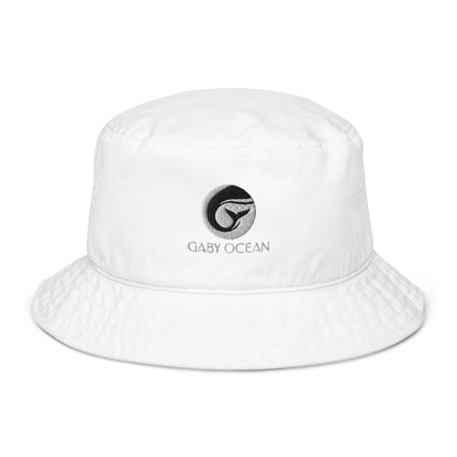 Organic bucket hat