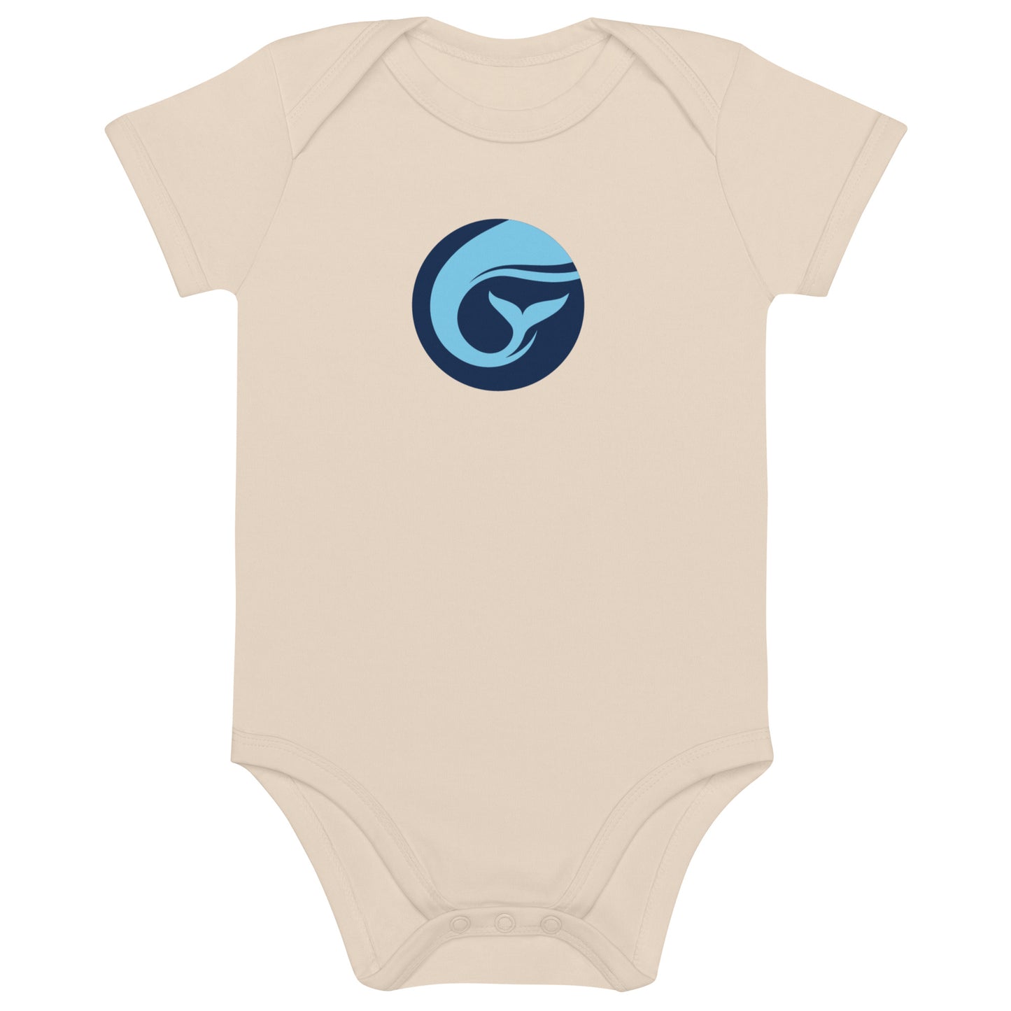 Organic cotton baby bodysuit