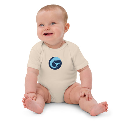 Organic cotton baby bodysuit