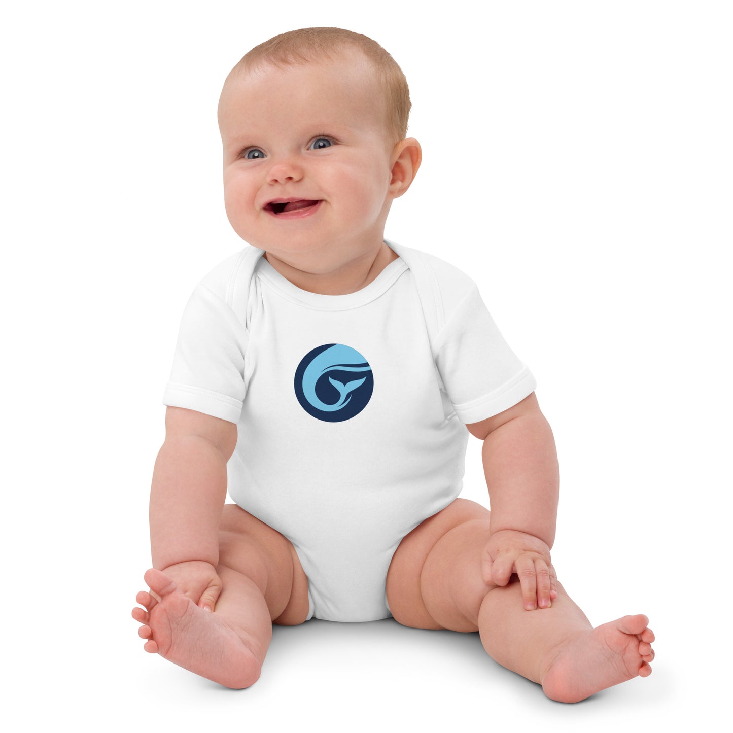 Organic cotton baby bodysuit