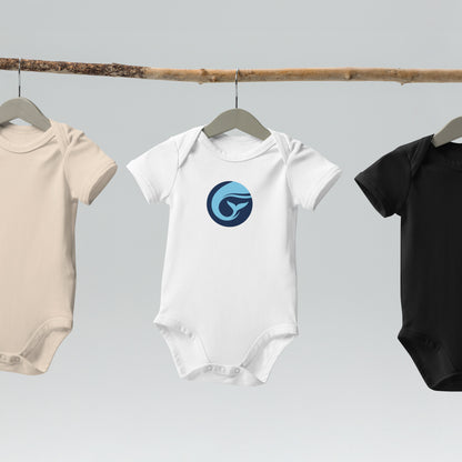 Organic cotton baby bodysuit