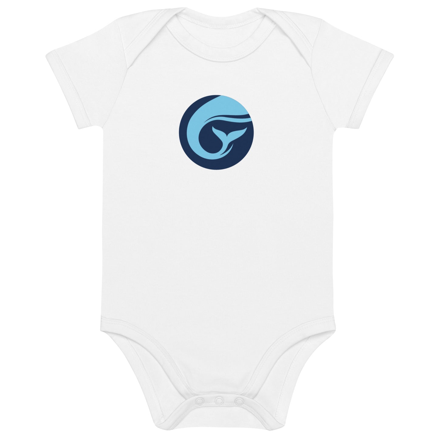 Organic cotton baby bodysuit