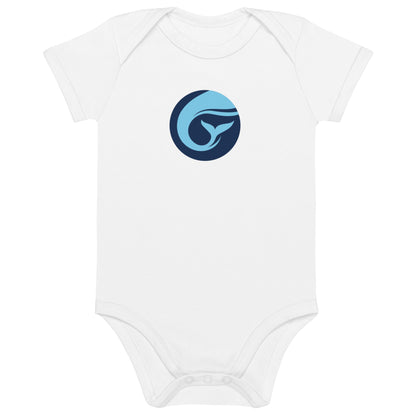 Organic cotton baby bodysuit