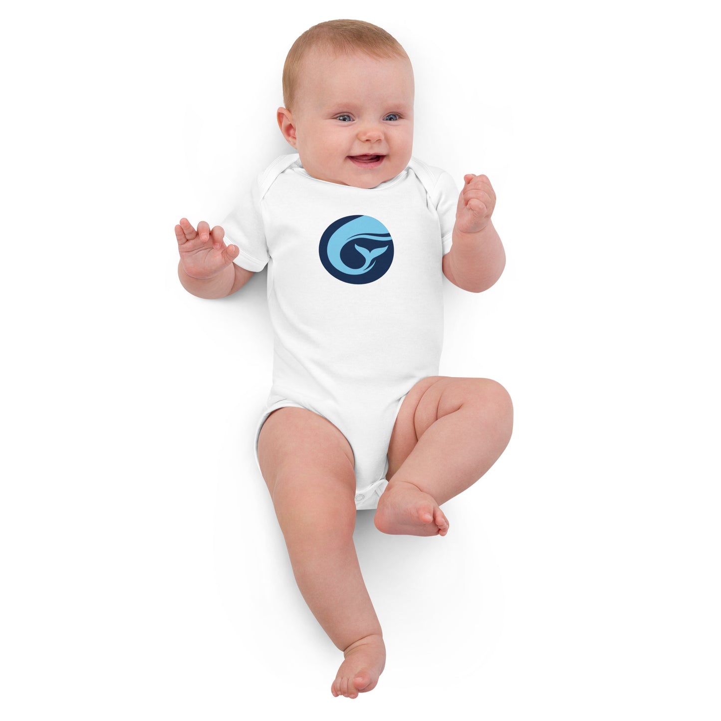 Organic cotton baby bodysuit