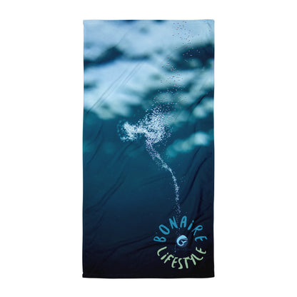 BlueBub Bonaire life style Towel