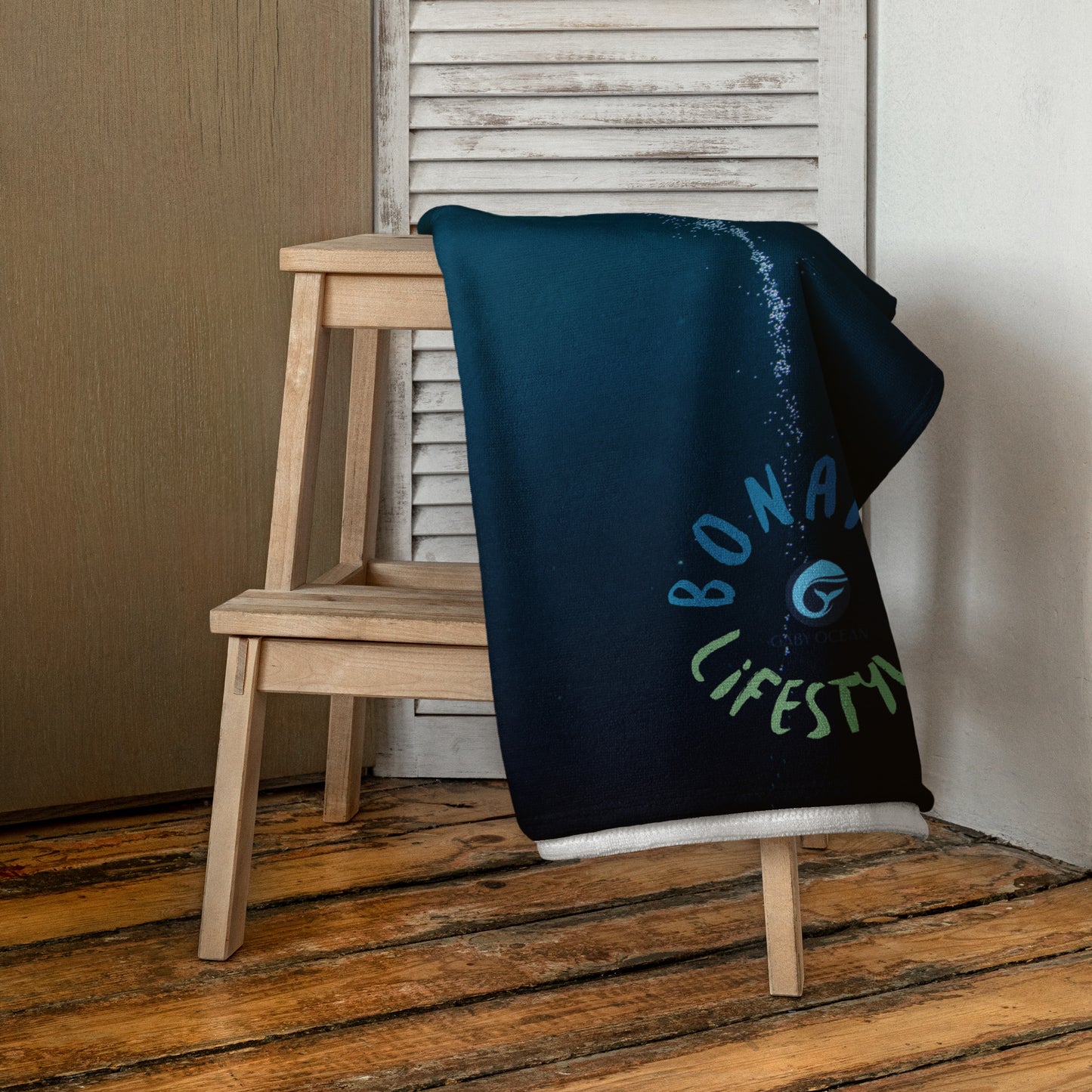 BlueBub Bonaire life style Towel