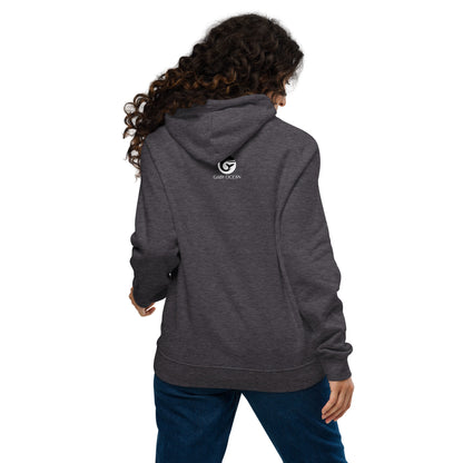 Unisex eco raglan hoodie