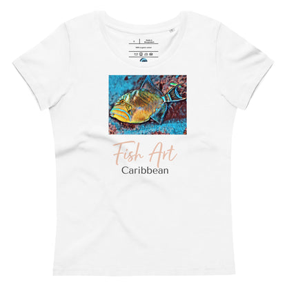 Women's fitted eco tee