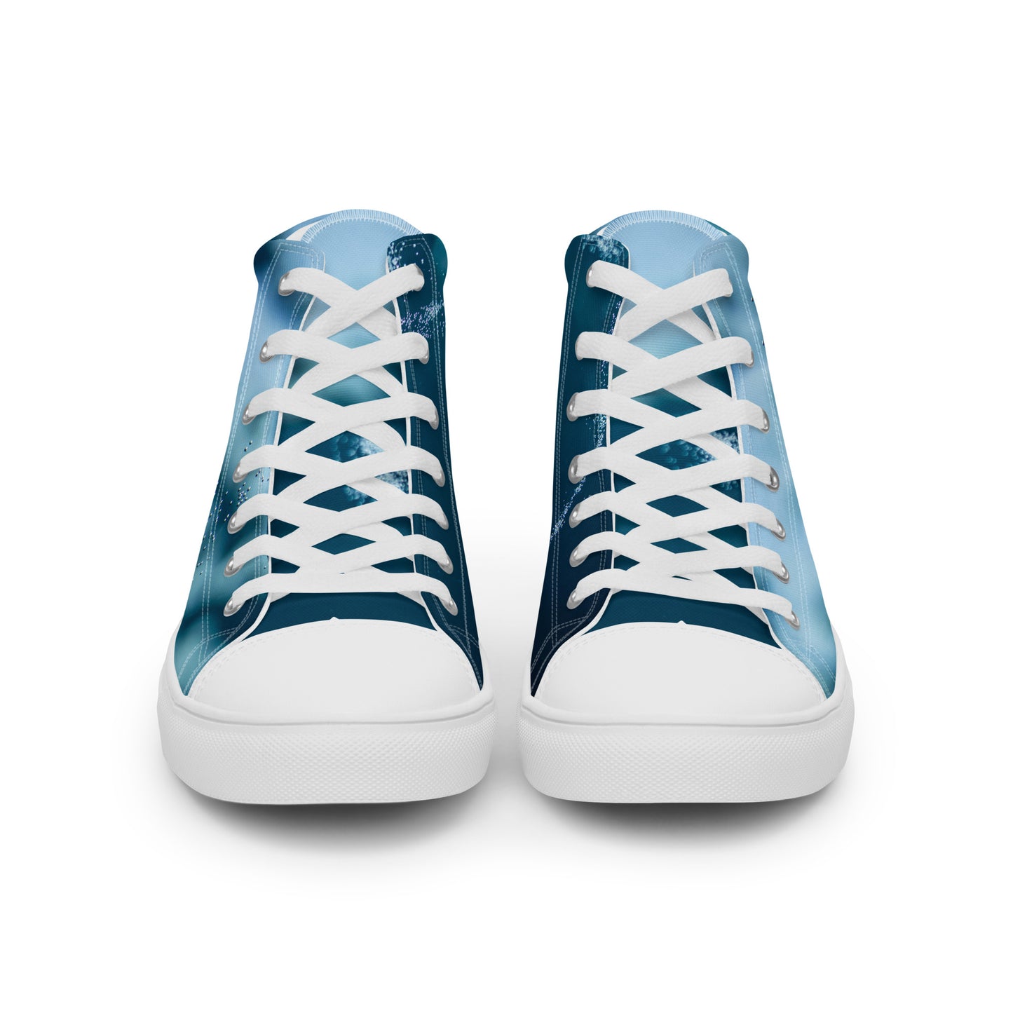 Women’s high top canvas shoes