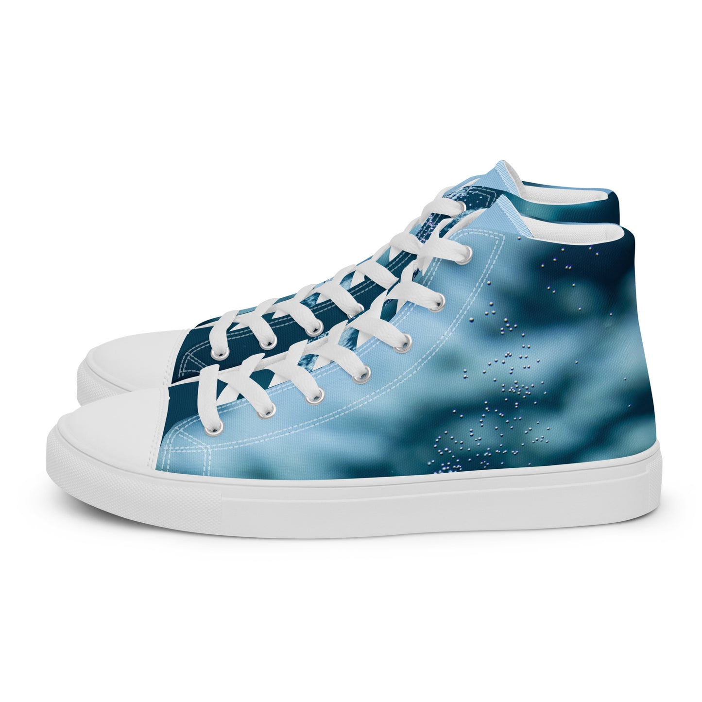 Women’s high top canvas shoes