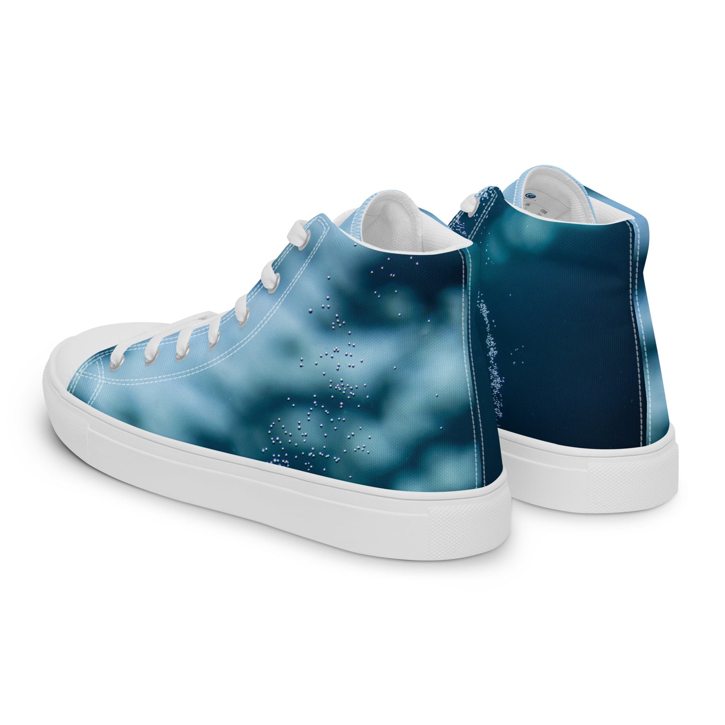 Women’s high top canvas shoes