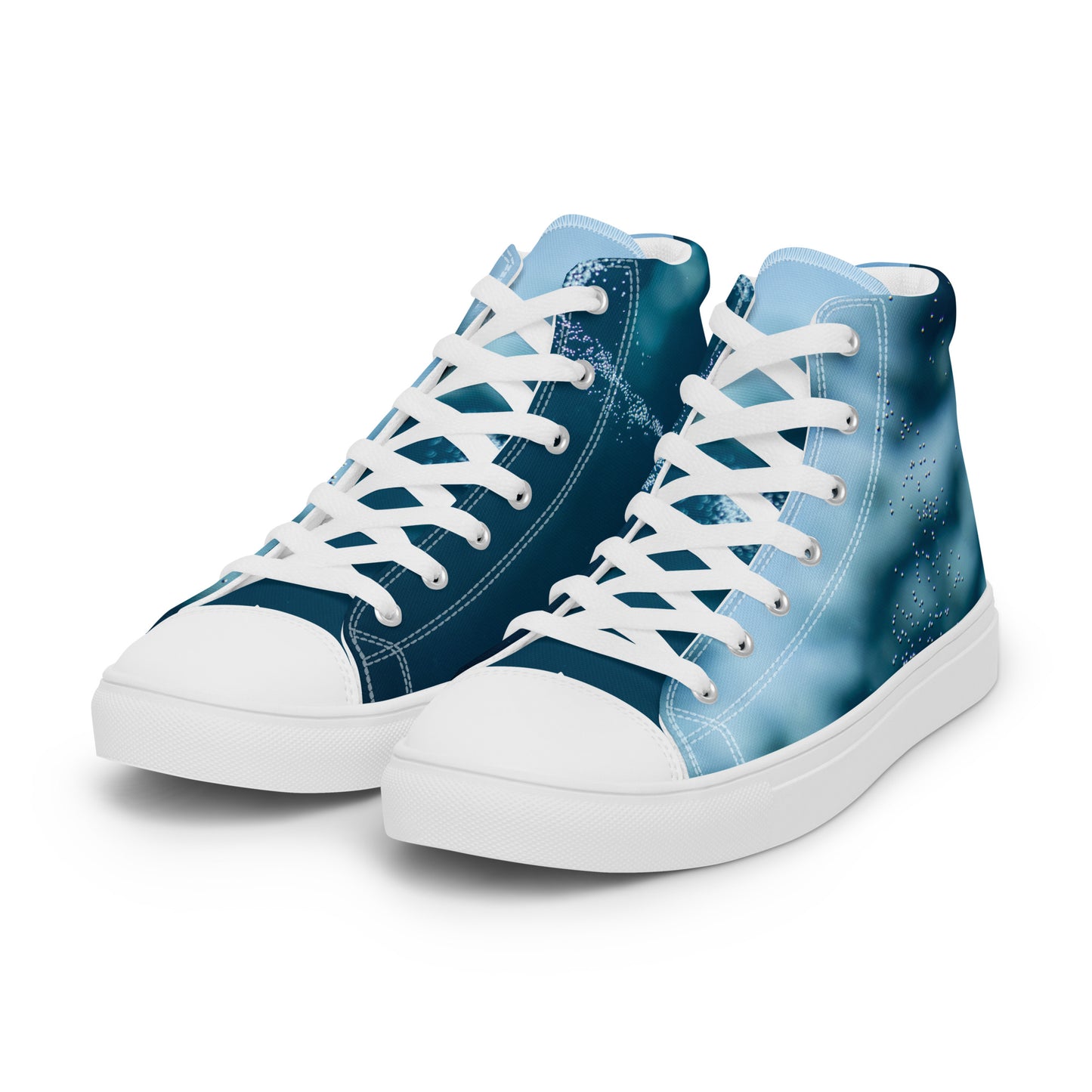 Women’s high top canvas shoes