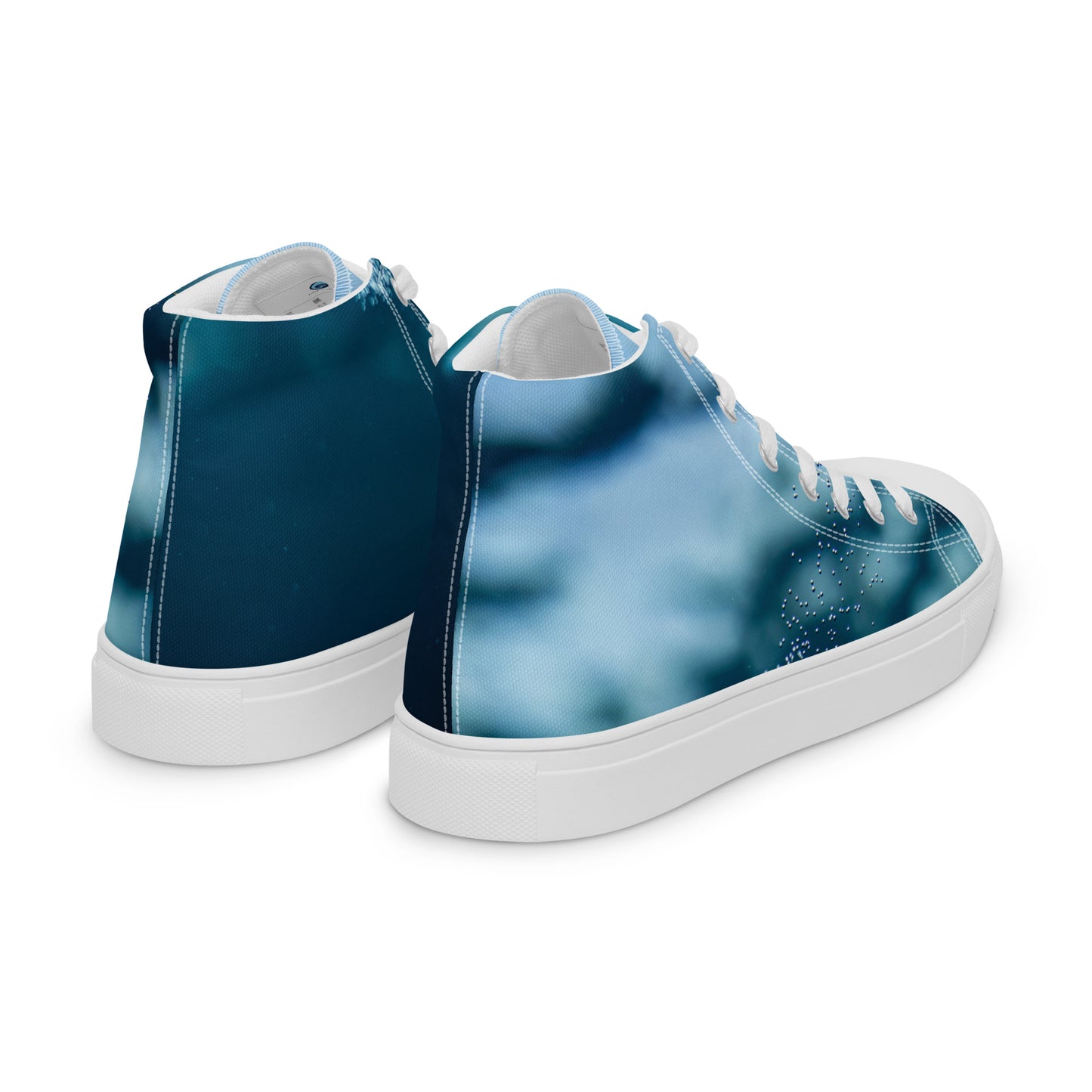 Women’s high top canvas shoes