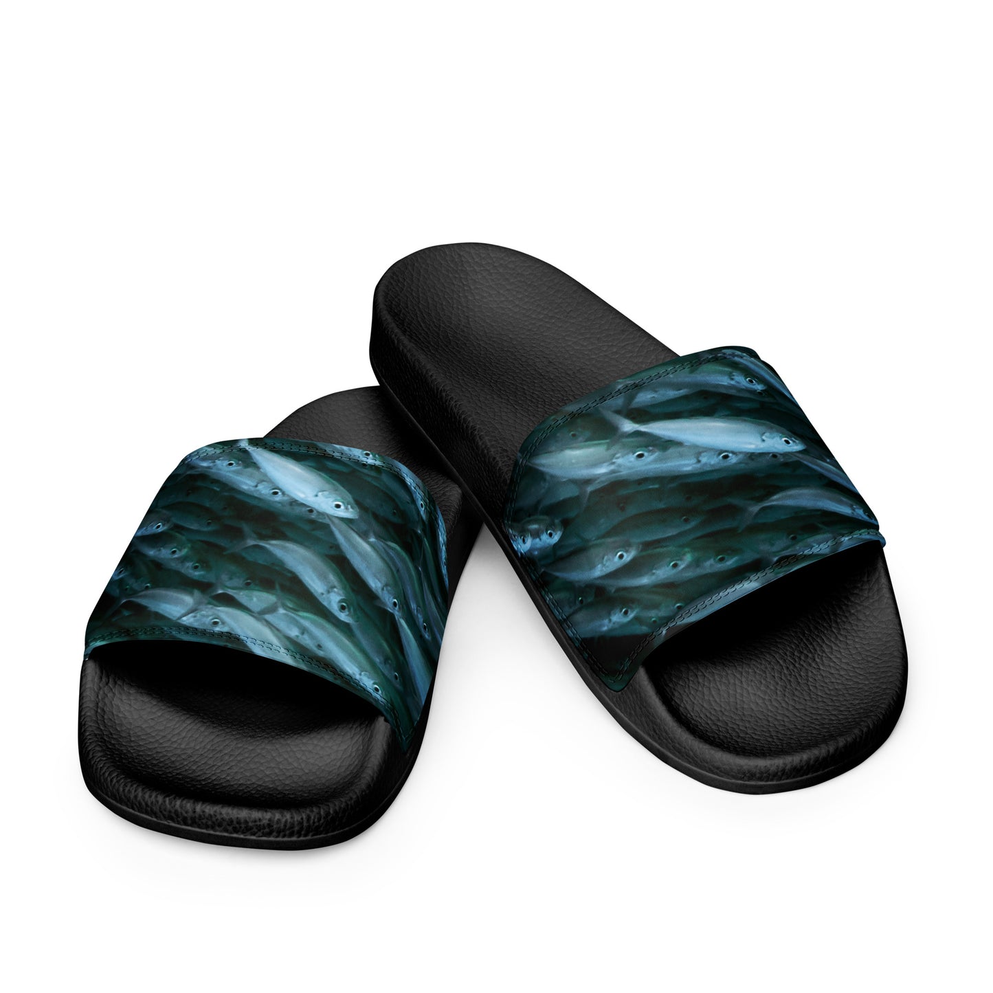 FishBlue Women's slides