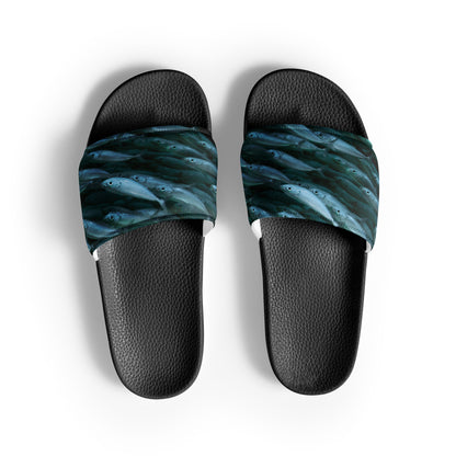 FishBlue Women's slides